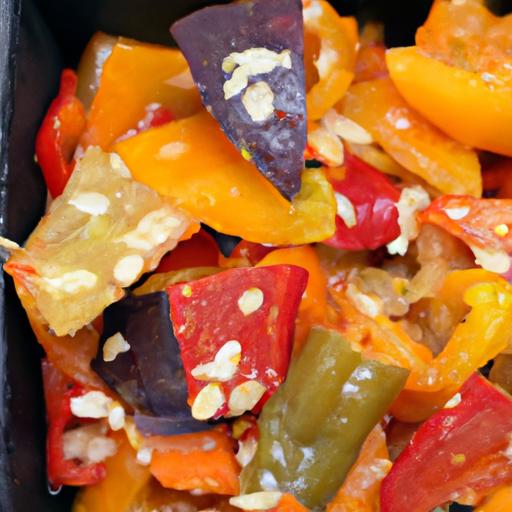 Crunchy Bell Pepper Nachos: Healthy Halves as Chips Delight