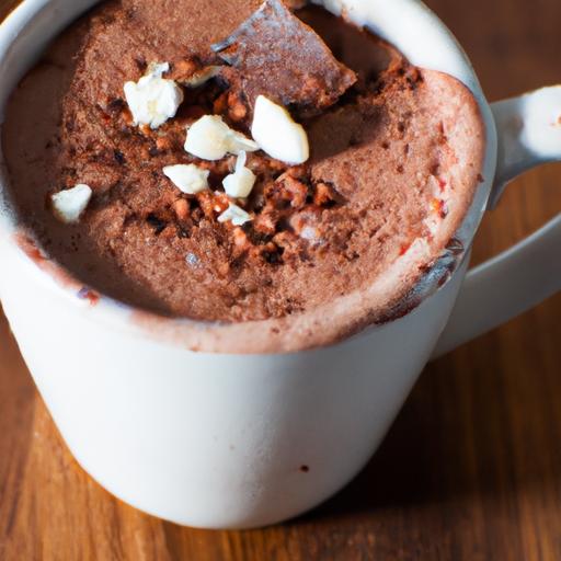 Decadent vegan Hot chocolate: A Cozy Gourmet Delight