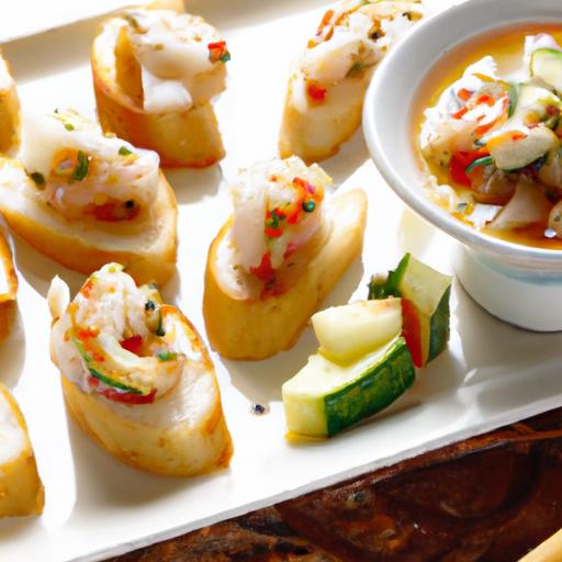 Shrimp ⁤Toast Delights: A Crispy Seafood Snack Explored