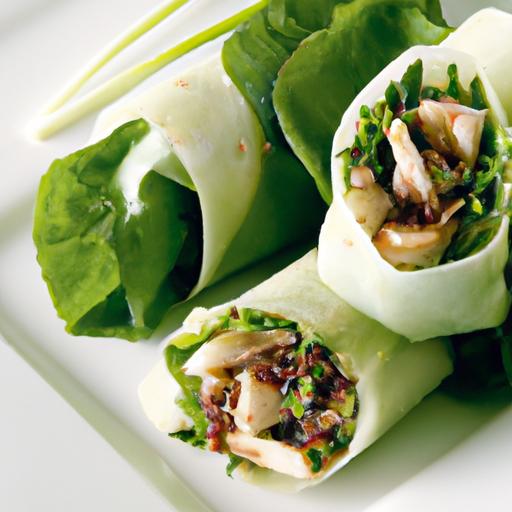 Bok ⁤Choy Wraps: A Fresh Twist on​ Healthy Eating Ideas