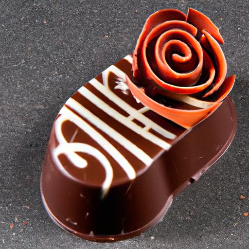 Danish Praliné Rose: A sweet Blossom of Chocolate Artistry