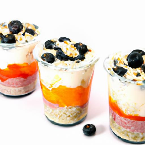Mini Morning Boosts: The Rise of Overnight Oats Shooters