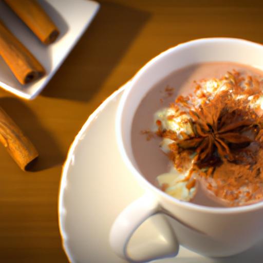 Zesty Warmth: discover the Magic of Lemon Ginger Hot chocolate