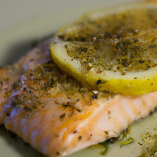 Zesty Baked Salmon in Foil: Lemon & Herb Perfection Unveiled
