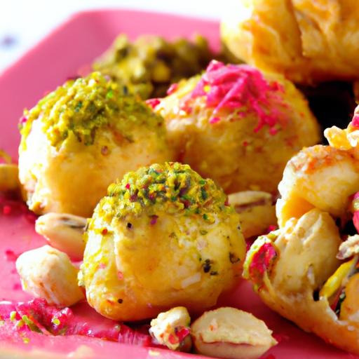 A Colorful journey Through Assorted Oriental Pastries