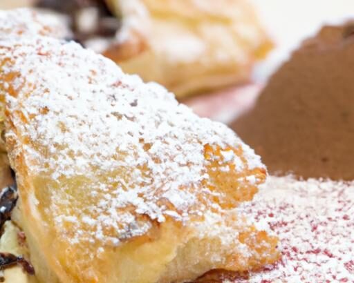 Fluffy Delight: How to Make Irresistible Puff Pastry S’mores