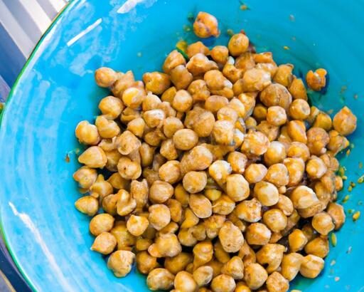 Crunchy Crispy Chickpeas: A Healthy Snack You’ll Love