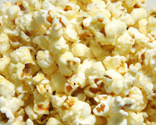 Air-Popped Popcorn: A Healthy Snack with Big Flavor Boost