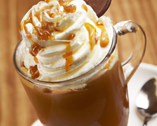 Indulge in Velvety Salted Caramel Hot Chocolate Bliss