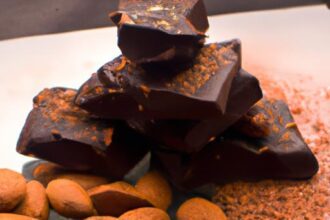 Indulge Smart: The Health Perks of Dark Chocolate Almonds