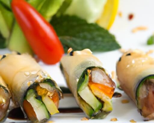 Sushi Spring Rolls: A Fresh Twist on a Classic Delight