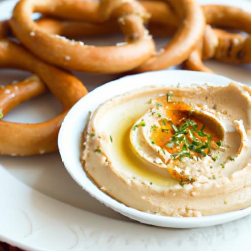 Crunchy Gluten-Free Pretzels Paired Perfectly with Hummus
