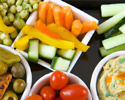Crunchy Veggie Dips: Healthy, Tasty, and Easy to Make
