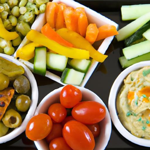 Crunchy Veggie Dips: Healthy, Tasty, and Easy to Make