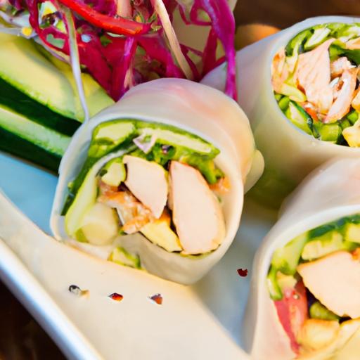 Sushi Spring Rolls: A Fresh Twist on a Classic Delight