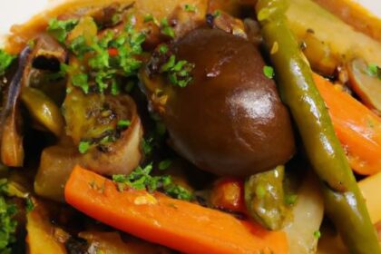 Hearty Vegetarian Stews: Savory Slow-Cooked Recipes
