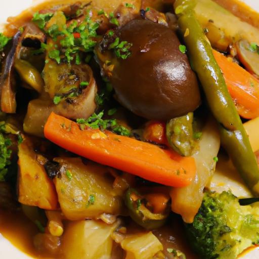 Hearty Vegetarian Stews: Savory Slow-Cooked Recipes