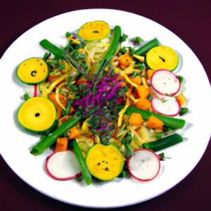 Explore the Veggie Safari Platter: A Colorful Garden Adventure