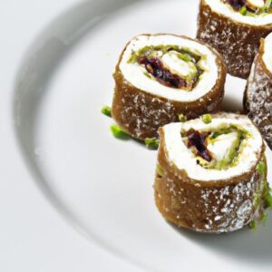 Decadent Danish Roulés Pralinés: A Taste of Elegance