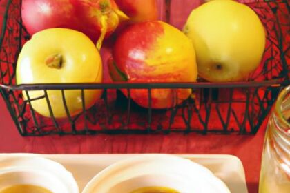 Naturally Sweet: Homemade Apple Sauce Without Added Sugar