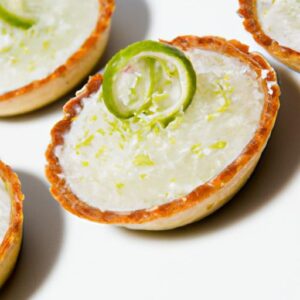 Zesty Key Lime Pie Bites: Tiny Treats, Big Flavor Boost