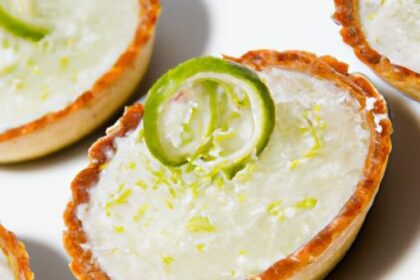 Zesty Key Lime Pie Bites: Tiny Treats, Big Flavor Boost