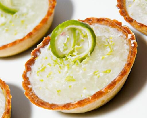 Zesty Key Lime Pie Bites: Tiny Treats, Big Flavor Boost