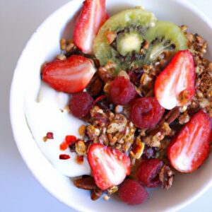 Bright & Balanced: Yogurt Bowls with Granola and Fruit