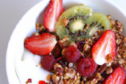 Bright & Balanced: Yogurt Bowls with Granola and Fruit