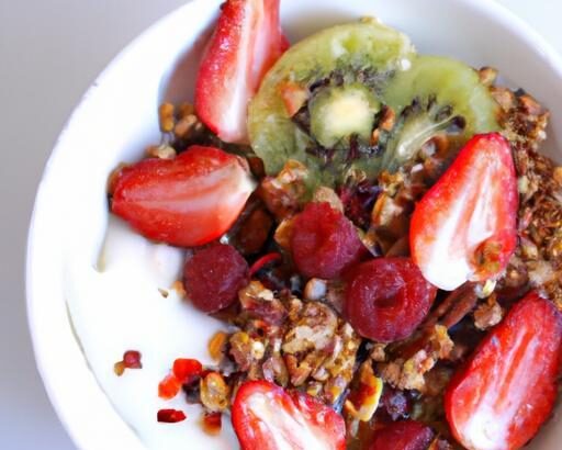 Bright & Balanced: Yogurt Bowls with Granola and Fruit