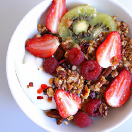 Bright & Balanced: Yogurt Bowls with Granola and Fruit