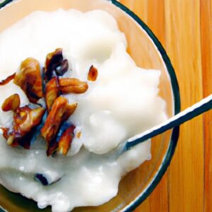 Instant Comfort: Creamy Vegan Rice Pudding in Minutes