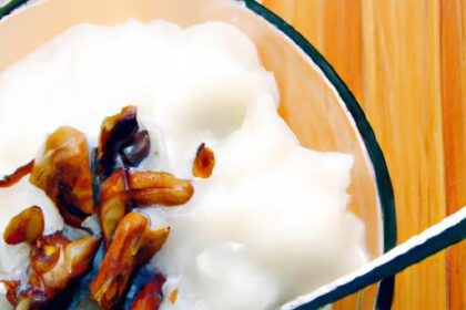 Instant Comfort: Creamy Vegan Rice Pudding in Minutes