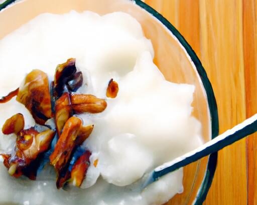 Instant Comfort: Creamy Vegan Rice Pudding in Minutes