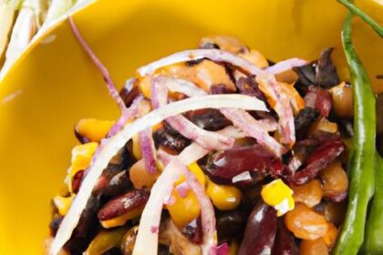 Zesty BBQ Corn & Black Bean Salad: A Summer Flavor Boost