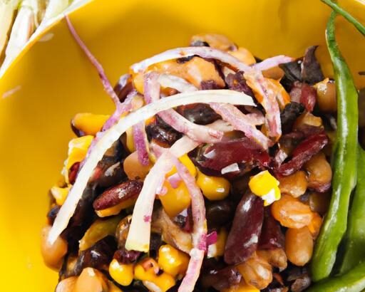 Zesty BBQ Corn & Black Bean Salad: A Summer Flavor Boost