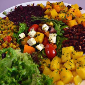 100% Vegan Platter Options: Delicious Plant-Based Choices