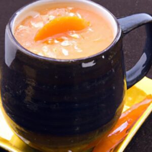 Almond & Orange Zest Hot Chocolate: A Cozy Citrus Twist