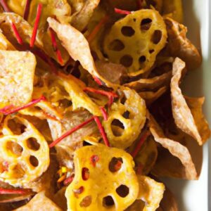 Crispy Lotus Root Chips: A Delightful, Nutritious Snack