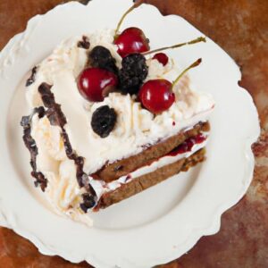 Decadent Black Forest Cake Recipe: A Timeless Delight