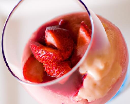 Velvety Strawberry Mousse Made Quick in a Pressure Cooker