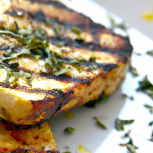 Savor the Flavor: Grilled Halloumi Cheese with Fresh Herbs