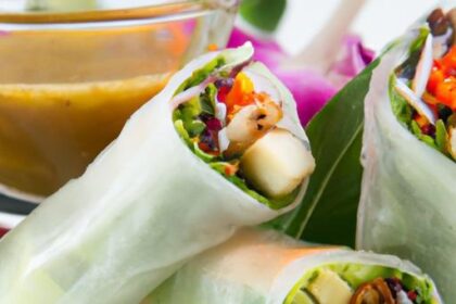 Japanese-Inspired Spring Rolls: A Fresh Culinary Twist