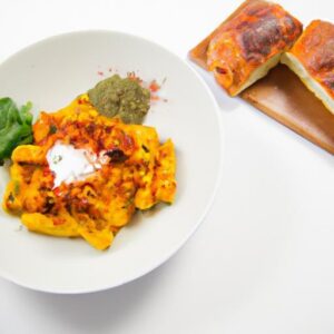 Croissant Meets Curry: Exploring Poulet Tikka Masala Fusion