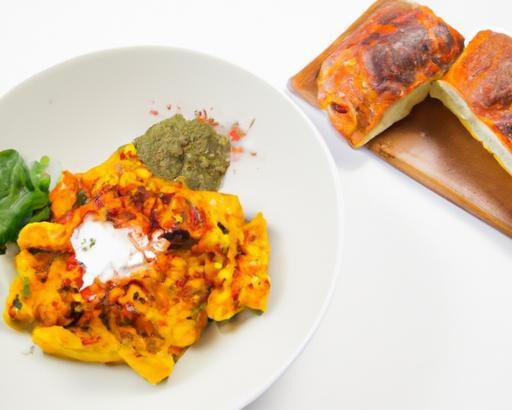 Croissant Meets Curry: Exploring Poulet Tikka Masala Fusion