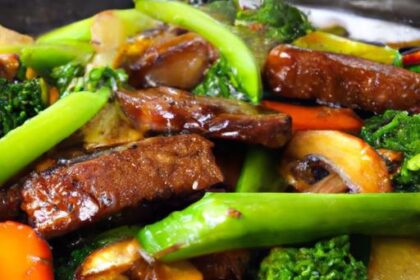 Sizzling Beef and Veggie Skillet: A Quick Nutritious Feast