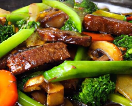 Sizzling Beef and Veggie Skillet: A Quick Nutritious Feast