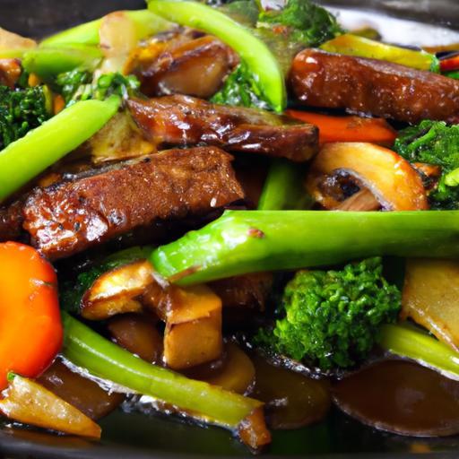 Sizzling Beef and Veggie Skillet: A Quick Nutritious Feast