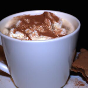 Cozy Up with Irresistible Graham Cracker Hot Chocolate Magic