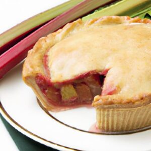 Speedy Sweetness: Perfect Pressure Cooker Rhubarb Pie Filling